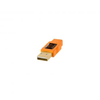 Tether Tools TetherPro USB 2.0 A Male to Micro B 5-pin orange