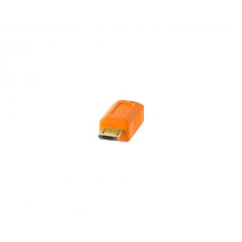 Tether Tools TetherPro USB 2.0 A Male to Micro B 5-pin orange