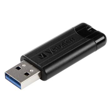 Preview: Verbatim Store n Go         16GB Pinstripe USB 3.0 black