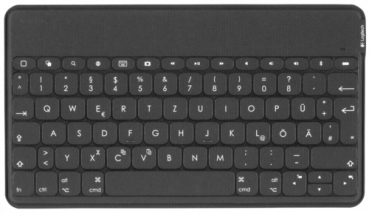 Logitech Keys-To-Go für iPad schwarz