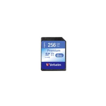 Verbatim SDXC Karte        256GB Class 10