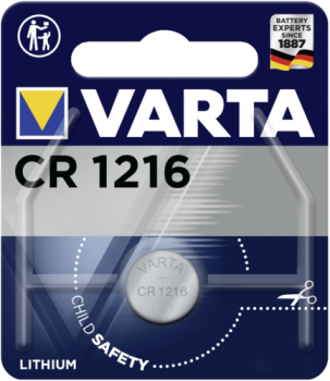 1 Varta electronic CR 1216