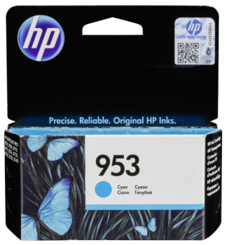 HP F6U12AE Tintenpatrone cyan No. 953