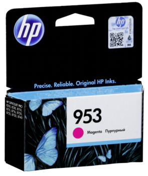 HP F6U13AE Tintenpatrone magenta No. 953