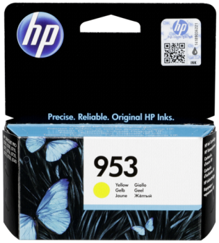 HP F6U14AE Tintenpatrone yellow No. 953