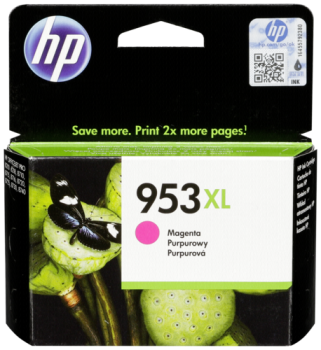 HP F6U17AE Tintenpatrone magenta No. 953 XL