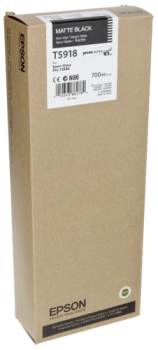 Epson Tintenpatrone matte schwarz T 591  700 ml     T 5918