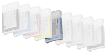 Epson Tintenpatrone light cyan T 603  220 ml             T 6035
