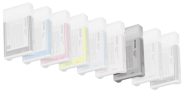 Epson Tintenpatrone light schwarz T 603  220 ml     T 6037