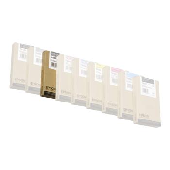 Epson Tintenpatrone light schwarz T 603  220 ml     T 6037