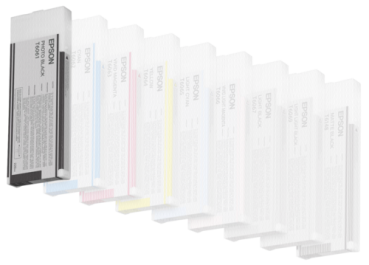 Epson Tintenpatrone photo schwarz T 606  220 ml     T 6061