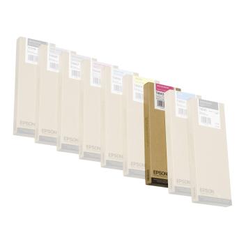 Epson Tintenpatrone vivid magenta T 606  220 ml     T 6063