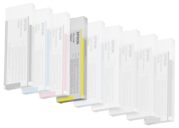 Epson Tintenpatrone yellow T 606  220 ml             T 6064