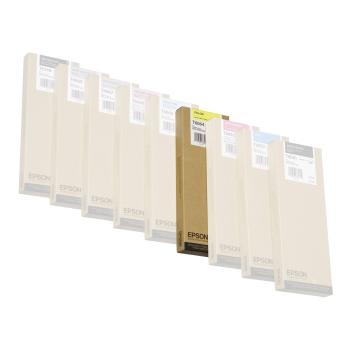 Epson Tintenpatrone yellow T 606  220 ml             T 6064