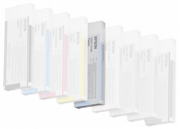 Epson Tintenpatrone light cyan T 606  220 ml             T 6065