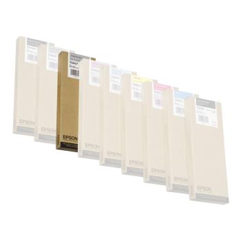 Epson Tintenpatrone light schwarz T 606  220 ml     T 6067