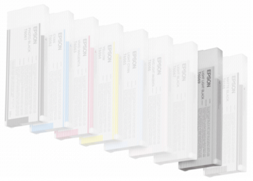 Epson Tintenpatrone light light schwarz T 606  220 ml     T 6069