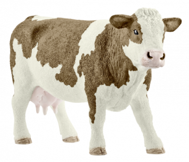 Schleich Farm Life         13801 Fleckvieh-Kuh