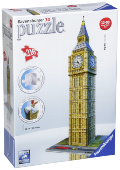 Ravensburger Big Ben 3D Puzzle-Bauwerke