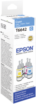 Epson Tinte cyan T 664 70 ml               T 6642