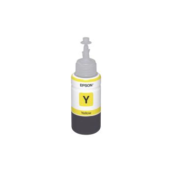 Epson Tinte yellow T 664 70 ml               T 6644