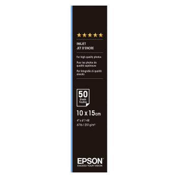 Epson Premium Semigloss Photo Paper 10x15, 50 Blatt 251 g