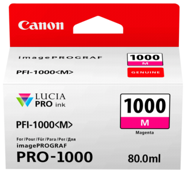 Canon PFI-1000 M magenta