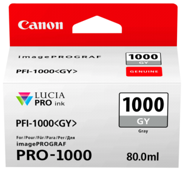 Canon PFI-1000 GY grey
