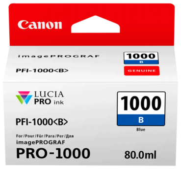 Canon PFI-1000 B blue