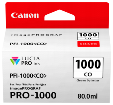 Canon PFI-1000 CO Chroma Optimizer