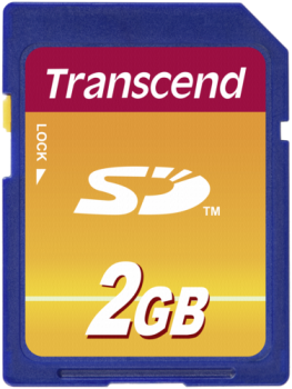 Transcend SD                 2GB