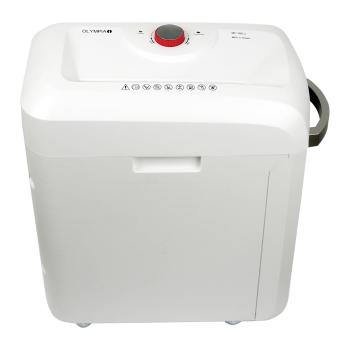 Olympia MC 306.2 Aktenvernichter weiß
