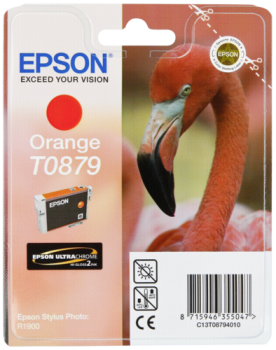 Epson Tintenpatrone orange T 087                     T 0879