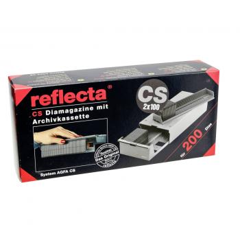 1 Reflecta CS Stapelbox   2x100