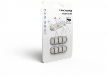 Bluelounge CableDrop Multi White
