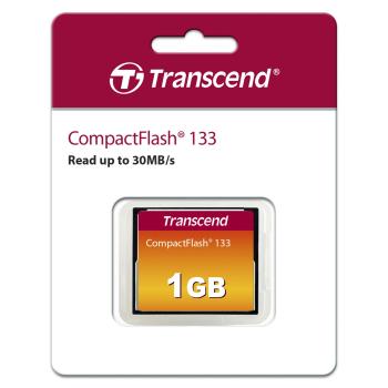 Transcend Compact Flash      1GB 133x