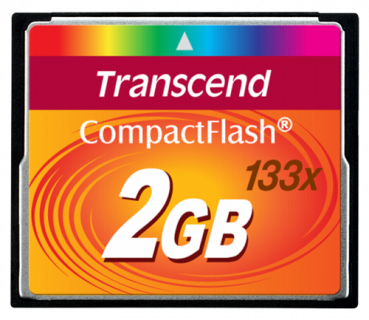 Transcend Compact Flash      2GB 133x