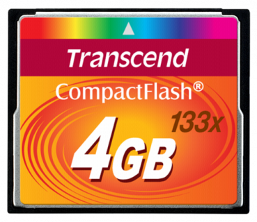 Transcend Compact Flash      4GB 133x