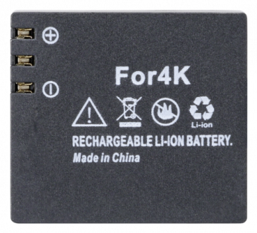 GoXtreme Akku für Vision 4K