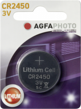1 AgfaPhoto CR 2450