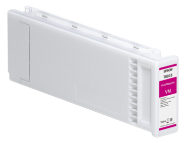 Epson Tintenpatrone UltraChrome Pro vivid magenta 700 ml  T 8003