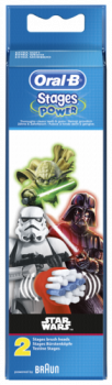 Braun Oral-B Aufsteckbürsten StarWars 2er