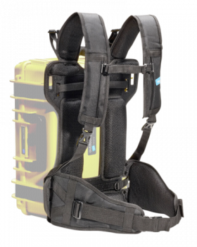 B&W BPS Rucksack System schwarz für Type 5000 / 5500 / 6000
