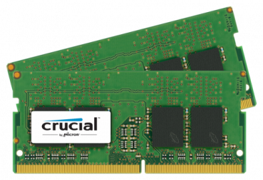 Crucial 8GB Kit DDR4 2400 MT/s 4GBx2 SODIMM 260pin SR x8 unbuff