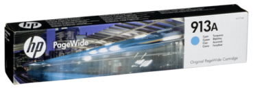 HP F6T77AE PageWide Tintenpatrone cyan No. 913 A