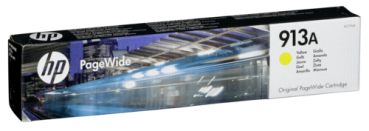 HP F6T79AE PageWide Tintenpatrone yellow No. 913 A