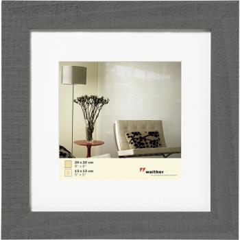 Walther Home               20x20 Holz grau                 HO220D