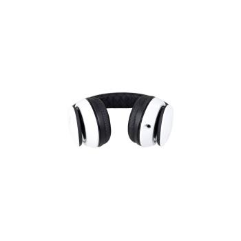 FANTEC SHP-3  weiss/schwarz Stereo Kopfhörer mit Mikrofon, A