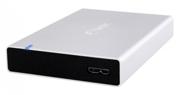 FANTEC ALU15MMU3 silber Aluminiu 2,5" SATA, USB 3.0, 15mm Bauhö