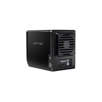 FANTEC QB-35US3-6G schwarz 4x3,5" SATA HDD USB3.0 eSATA